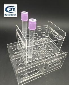 亞克力試管架與有機玻璃實驗器材 專業定制加工服務全解析