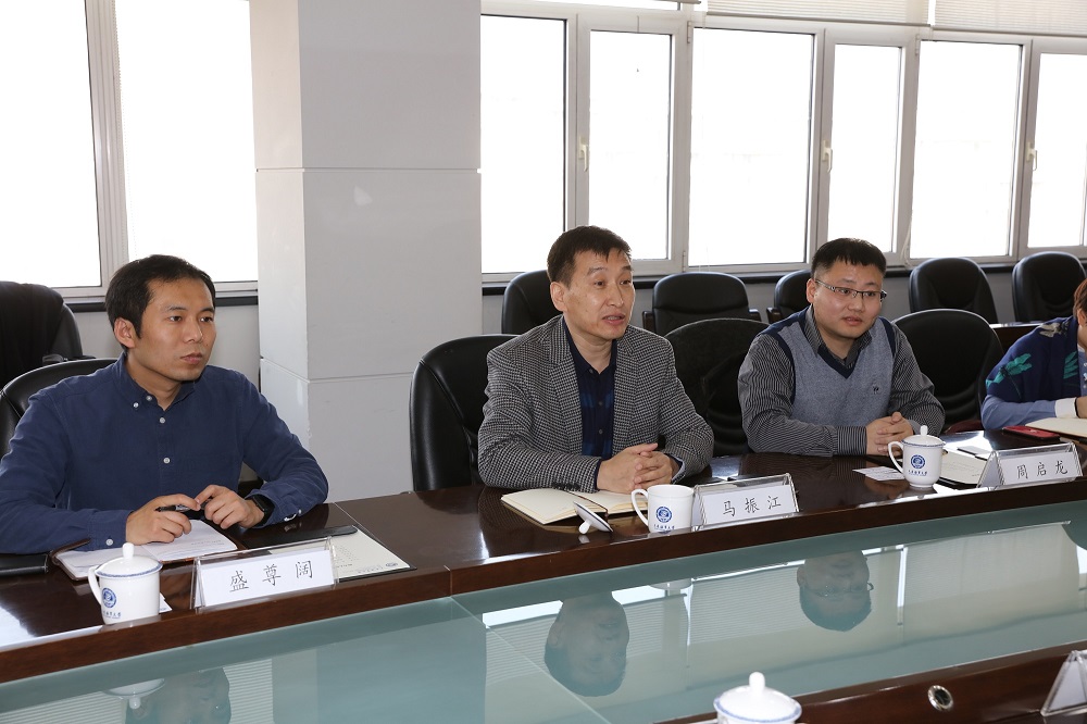 億海藍(lán)(北京)數(shù)據(jù)技術(shù)股份公司蒞臨我校開展北京技術(shù)服務(wù)調(diào)研